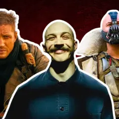 Tom Hardy w rolach z filmów i seriali: Max Rockatansky, Tommy, Bane. Jego wszechstronność w kinie i telewizji.