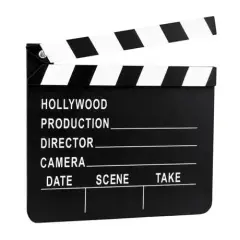 Klaps filmowy: Gdzie kupić? Wybierz idealny model i nie przepłacaj!