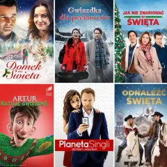 Jaki film na święta? Klasyki, nowości, polskie hity i gdzie obejrzeć