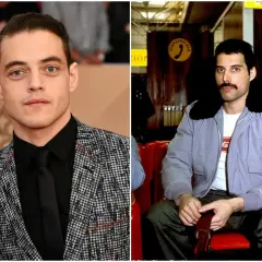 Rami Malek jako Freddie Mercury. Porównanie aktora z filmu Bohemian Rhapsody z obsadą.
