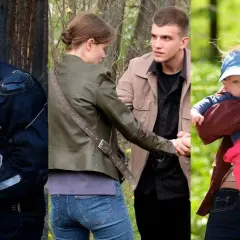 Co nowego w M jak Miłość? Motocyklista, para w lesie i matka z dzieckiem.