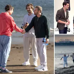 Bracia na plaży, w studiu i biegający. Ile odcinków serialu "Bracia" można zobaczyć na tych ujęciach?