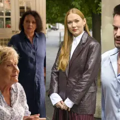 Kto gra w M jak Miłość? Zobacz twarze znanych aktorów: Teresa Lipowska, Małgorzata Pieczyńska, Krystian Wieczorek i Katarzyna Cichopek.