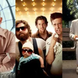 Daniel Craig, Bradley Cooper i Tom Hanks w scenach z filmów, które mogą być dostępne jako komedie Netflix.