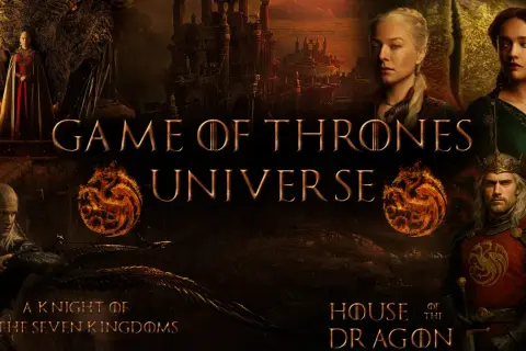 Smok w ogniu, królowie i królowe z rodu Targaryenów, zamek i smoki. To jest świat Gry o Tron, który gotuje się do wojny.
