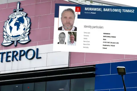 Gdzie jest Bartłomiej Morawski? Aktor skazany za gwałt, ściga go Interpol