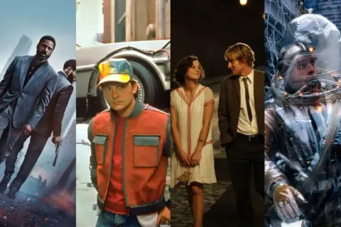 Top filmy o podróżach w czasie: Od klasyki po Netflix i Max