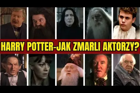 Harry Potter: Aktorzy po latach, zmarli i nowa obsada HBO