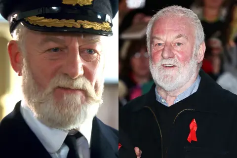 Kapitan Smith z "Titanica" i aktor Bernard Hill. Obsada "Titanic II" mogłaby być dumna z takiego aktora.
