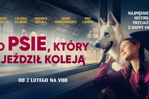 "O psie, który jeździł koleją": Gdzie obejrzeć online? Przewodnik VOD