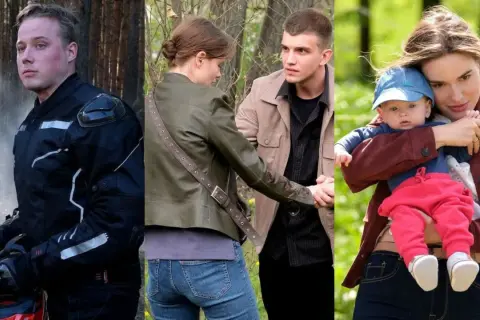 Co nowego w M jak Miłość? Motocyklista, para w lesie i matka z dzieckiem.