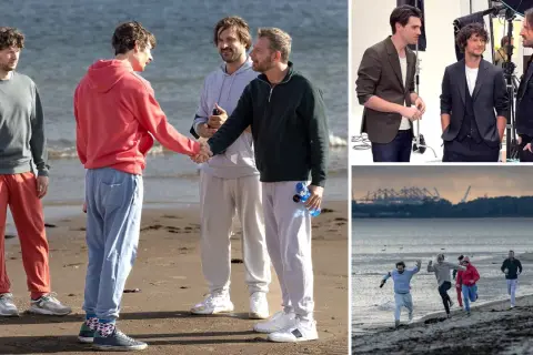 Bracia na plaży, w studiu i biegający. Ile odcinków serialu "Bracia" można zobaczyć na tych ujęciach?