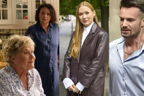 Kto gra w M jak Miłość? Zobacz twarze znanych aktorów: Teresa Lipowska, Małgorzata Pieczyńska, Krystian Wieczorek i Katarzyna Cichopek.