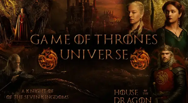 Smok w ogniu, królowie i królowe z rodu Targaryenów, zamek i smoki. To jest świat Gry o Tron, który gotuje się do wojny.
