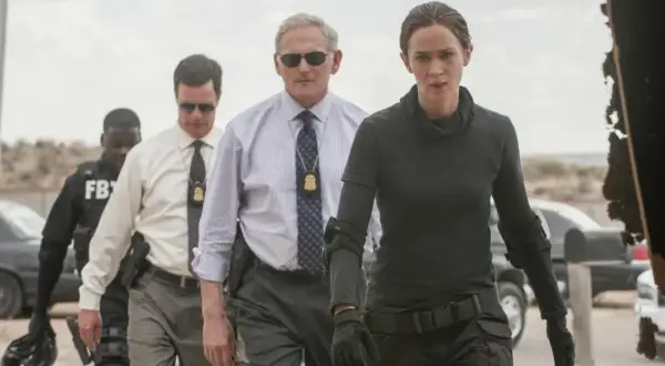 Agenci FBI w akcji, przygotowani na trudną misję w stylu Sicario 3.