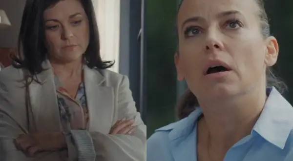 Dwie kobiety w serialu M jak Miłość. Jedna z nich zamyślona, druga zaskoczona. Co dalej z serialem?