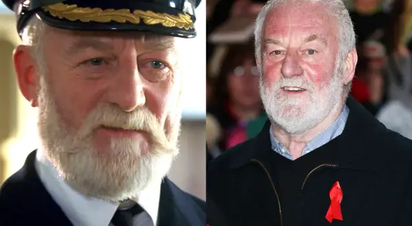 Kapitan Smith z "Titanica" i aktor Bernard Hill. Obsada "Titanic II" mogłaby być dumna z takiego aktora.