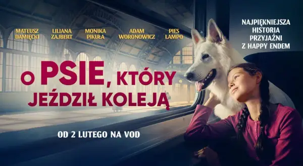"O psie, który jeździł koleją": Gdzie obejrzeć online? Przewodnik VOD