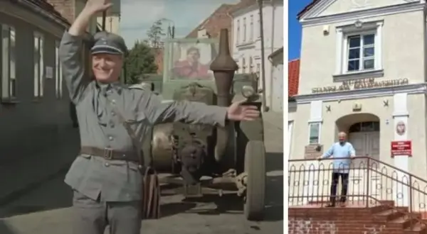 Gdzie kręcono "Wiosna, panie sierżancie"? Odkryj Nieszawę!