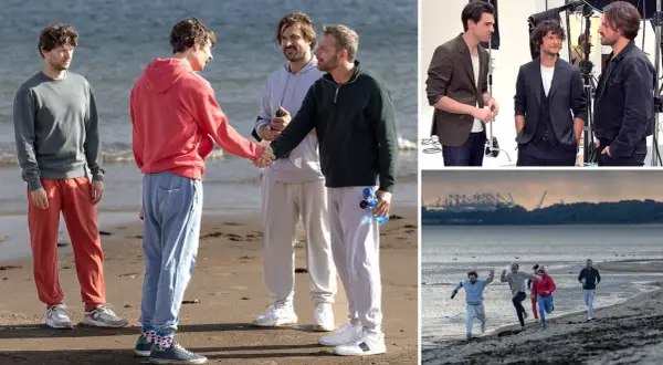 Bracia na plaży, w studiu i biegający. Ile odcinków serialu "Bracia" można zobaczyć na tych ujęciach?