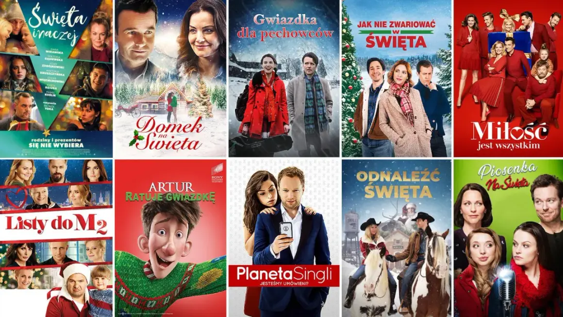 Jaki film na święta? Klasyki, nowości, polskie hity i gdzie obejrzeć