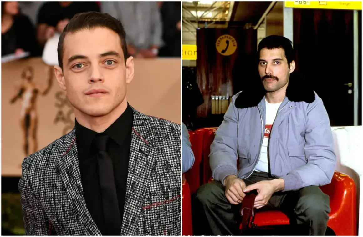 Rami Malek jako Freddie Mercury. Porównanie aktora z filmu Bohemian Rhapsody z obsadą.
