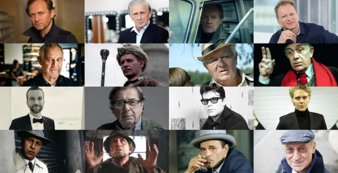Legendy i gwiazdy: Polscy aktorzy mężczyźni, których musisz znać