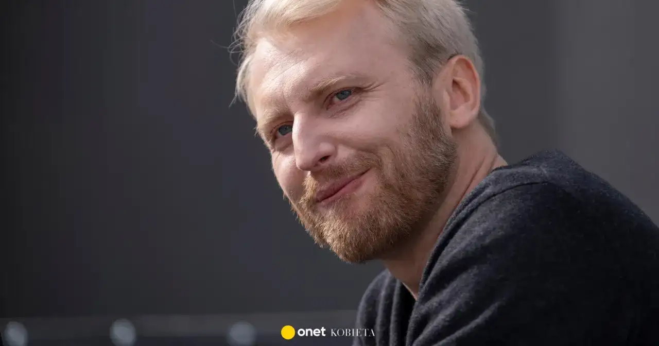 Dobromir Dymecki i rola, która zmieniła wszystko