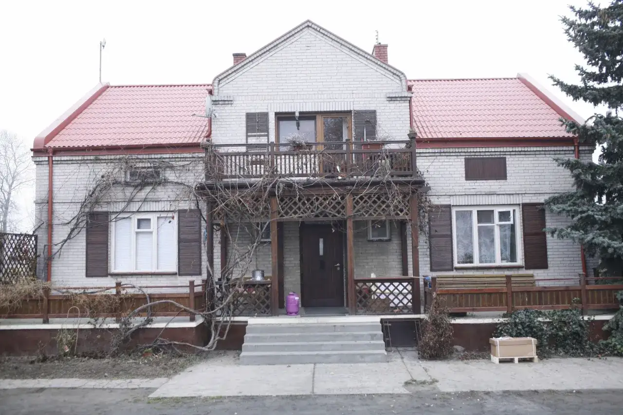 dom Mostowiaków w Grabinie M jak miłość