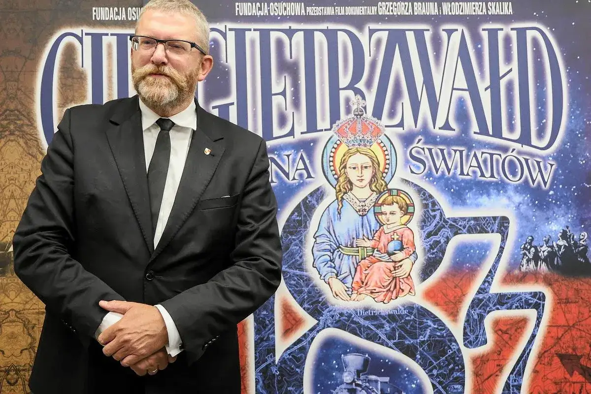 Plakaty filmów Grzegorza Brauna