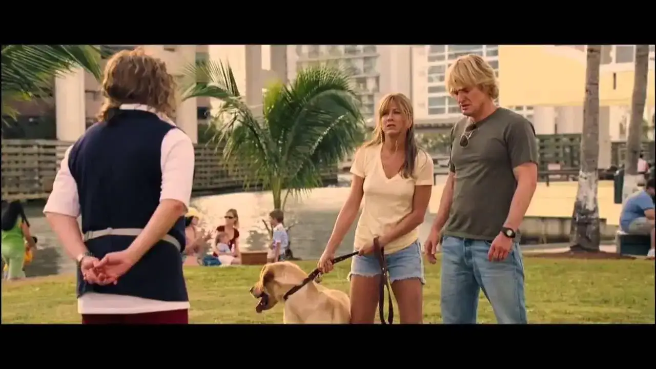 kolaż z plakatów filmowych Był sobie pies Togo Marley i ja