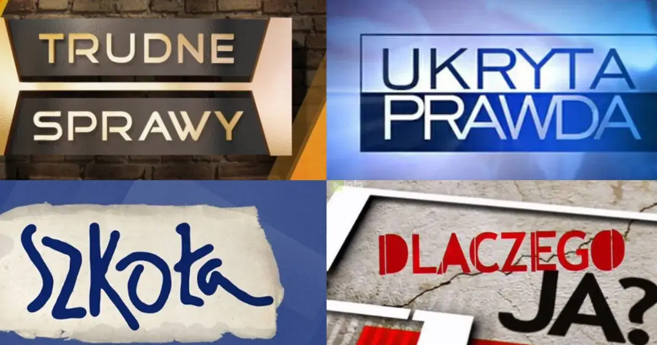 Cztery logotypy programów: