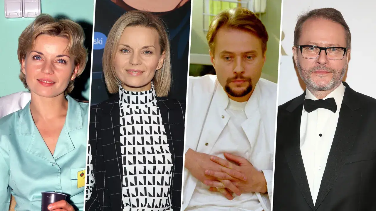 Na dobre i na złe obsada lekarze: Małgorzata Foremniak, Dorota Segda, Cezary Żak i Artur Żmijewski.