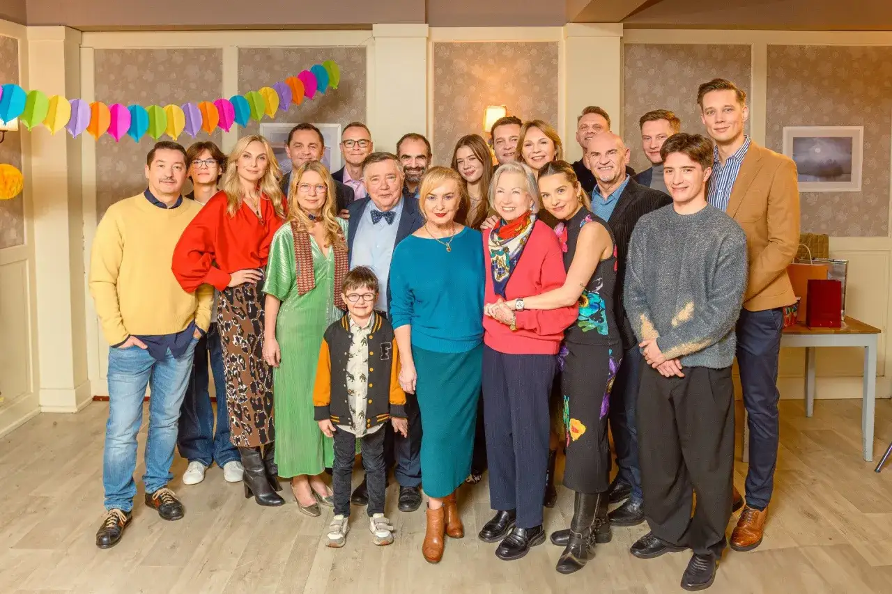 Wspólna obsada serialu 