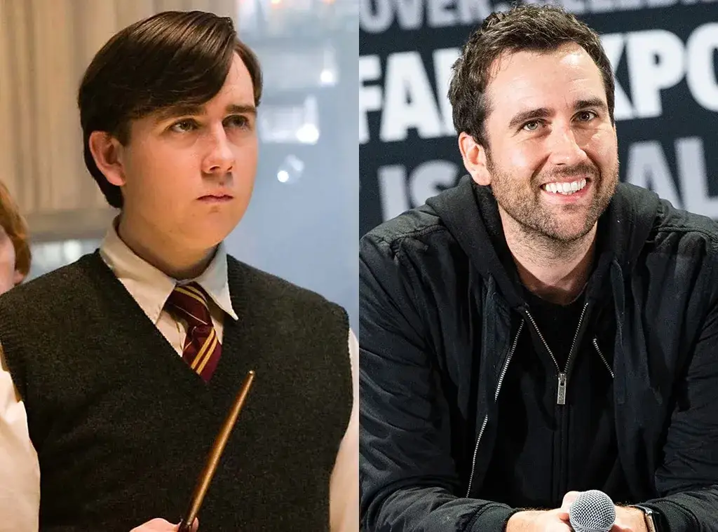 Matthew Lewis Neville Longbottom then and now