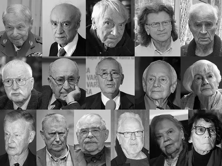 Aktorzy Złotopolscy którzy odeszli kolaż