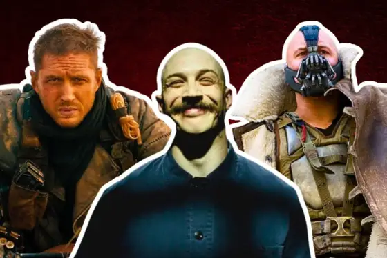 Najlepsze filmy i seriale Toma Hardy’ego, od których warto zacząć