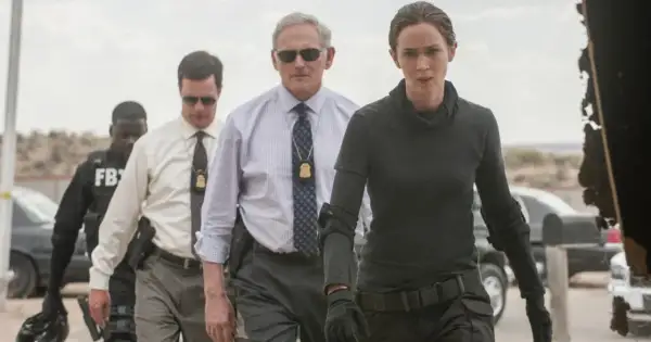 Agenci FBI w akcji, przygotowani na trudną misję w stylu Sicario 3.