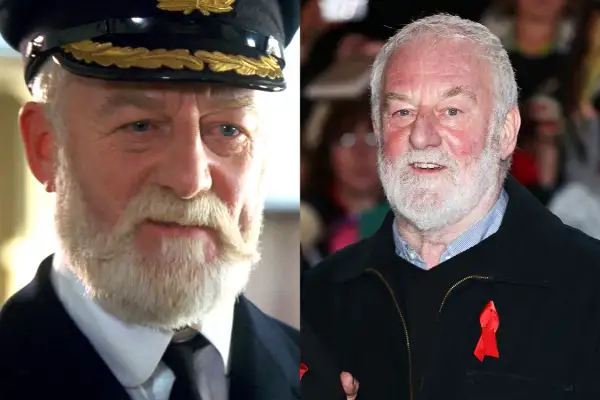 Kapitan Smith z "Titanica" i aktor Bernard Hill. Obsada "Titanic II" mogłaby być dumna z takiego aktora.